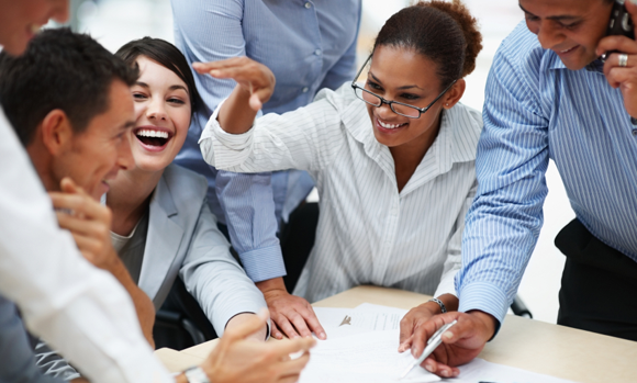happy employees
